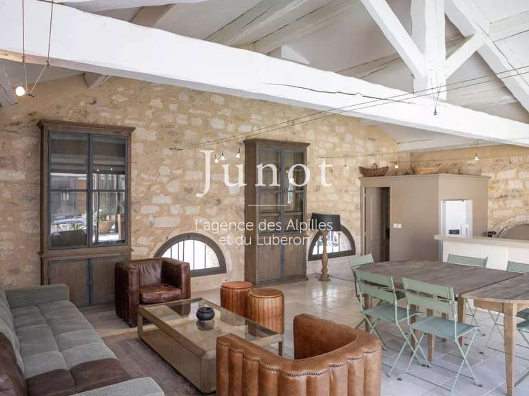 Maison Maussane-les-Alpilles - 3 chambres - 210m²