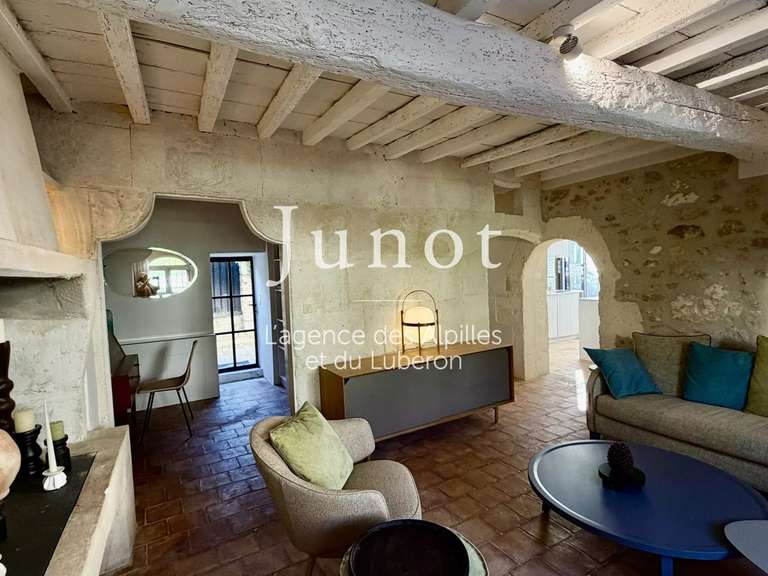 Maison Maussane-les-Alpilles - 2 chambres - 110m²