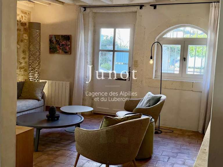 Maison Maussane-les-Alpilles - 2 chambres - 110m²