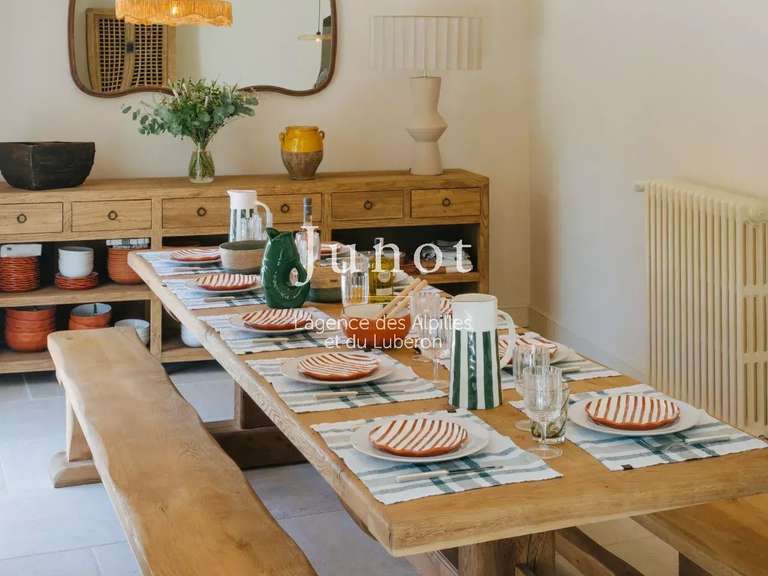 Maison Maussane-les-Alpilles - 8 chambres - 450m²