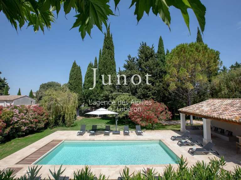 Maison Maussane-les-Alpilles - 8 chambres - 450m²