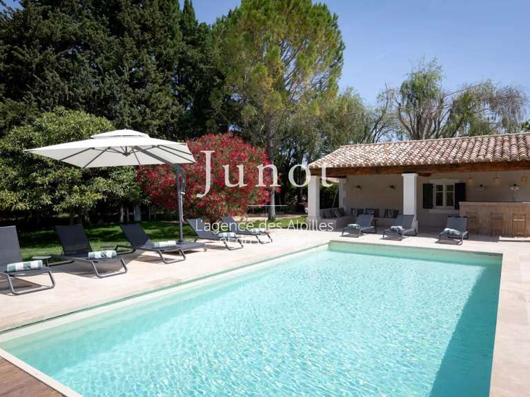 Maison Maussane-les-Alpilles - 8 chambres - 450m²