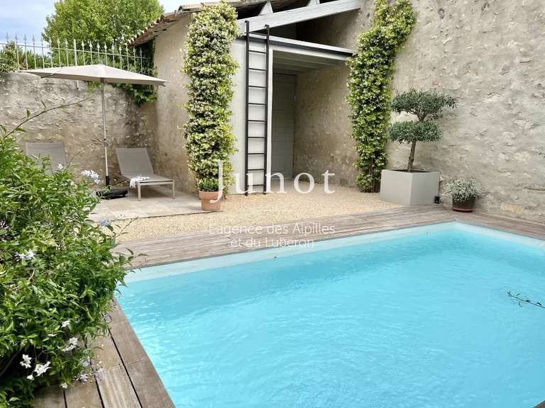 Maison Maussane-les-Alpilles - 2 chambres - 100m²