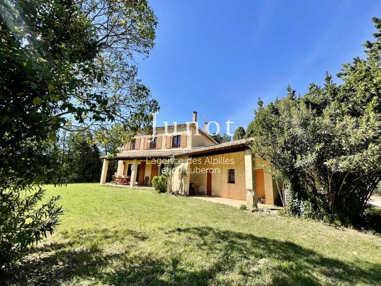 Maison Maussane-les-Alpilles - 4 chambres - 180m²