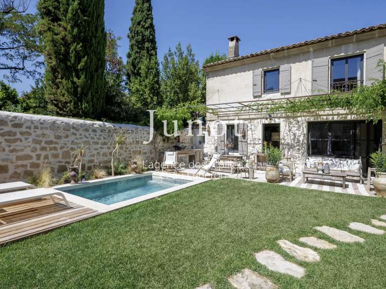 Maison Maussane-les-Alpilles - 4 chambres - 180m²