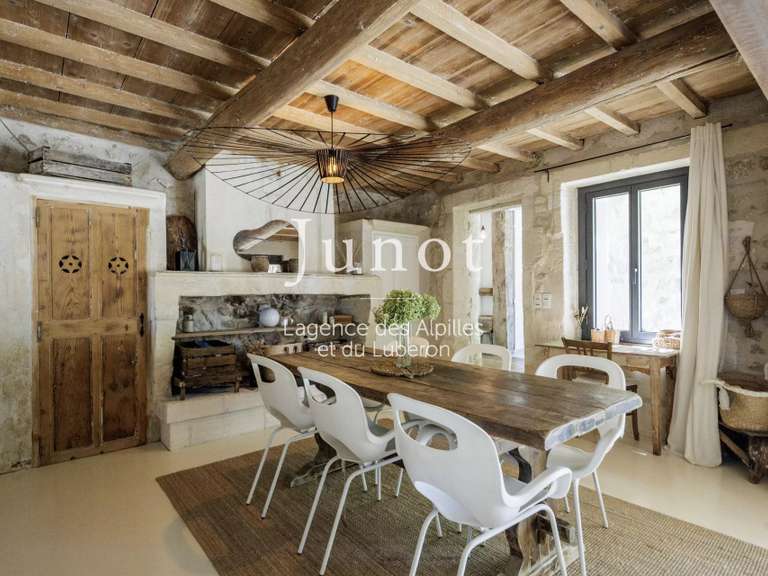 Maison Maussane-les-Alpilles - 4 chambres - 180m²