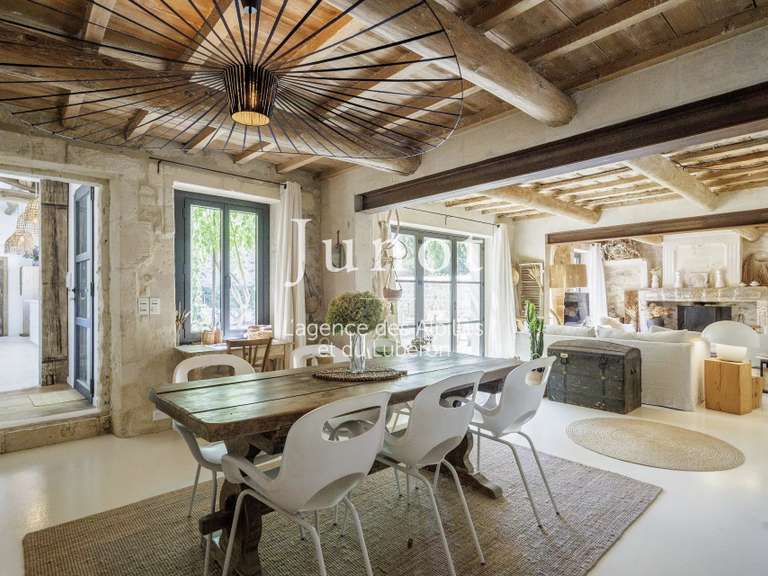 Maison Maussane-les-Alpilles - 4 chambres - 180m²