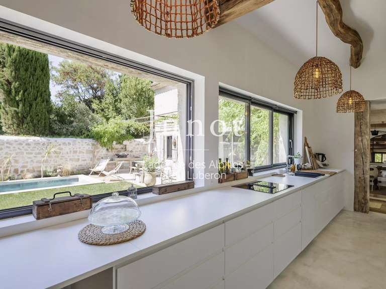 Maison Maussane-les-Alpilles - 4 chambres - 180m²