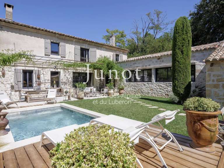 Maison Maussane-les-Alpilles - 4 chambres - 180m²