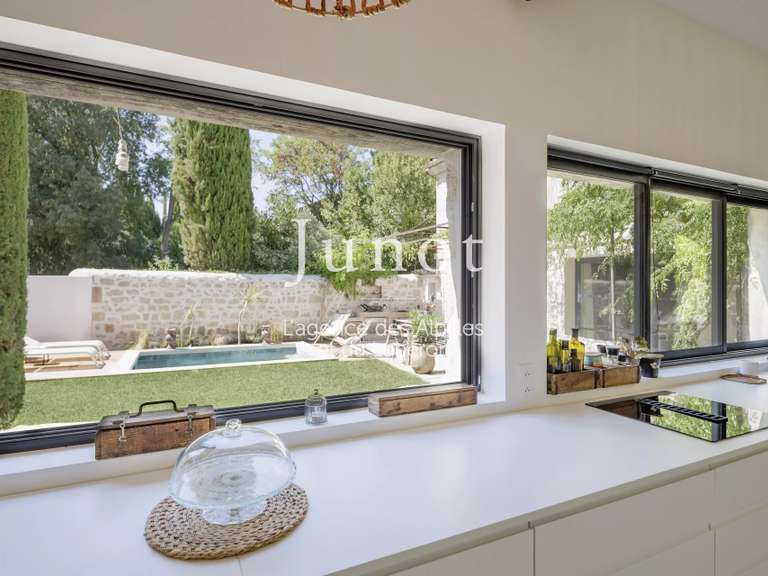 Maison Maussane-les-Alpilles - 4 chambres - 180m²