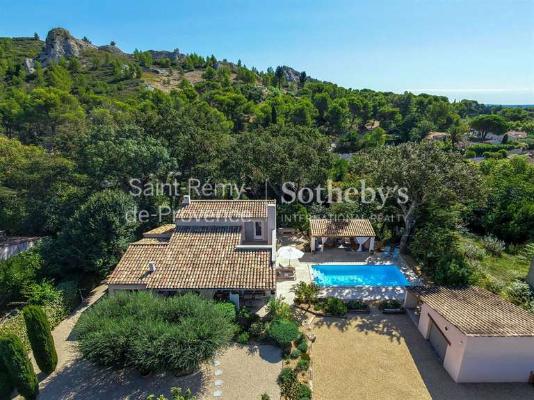Maison Maussane-les-Alpilles - 4 chambres - 145m²