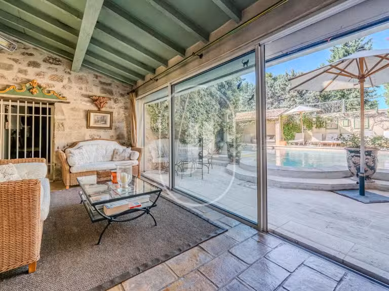 Maison Maussane-les-Alpilles - 6 chambres - 400m²