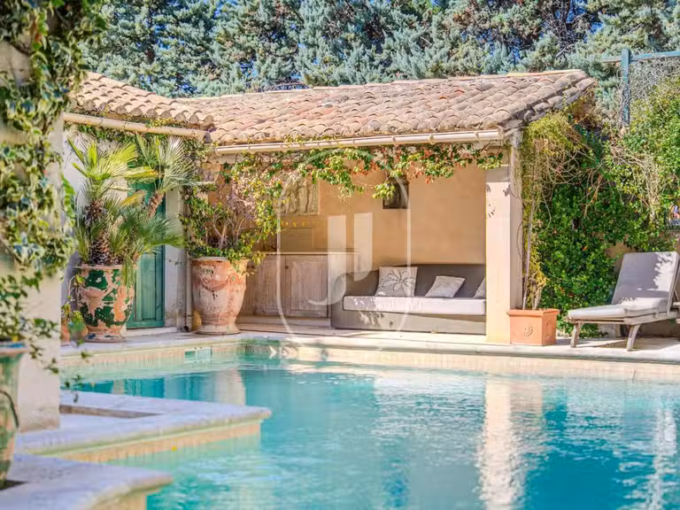 Maison Maussane-les-Alpilles - 6 chambres - 400m²