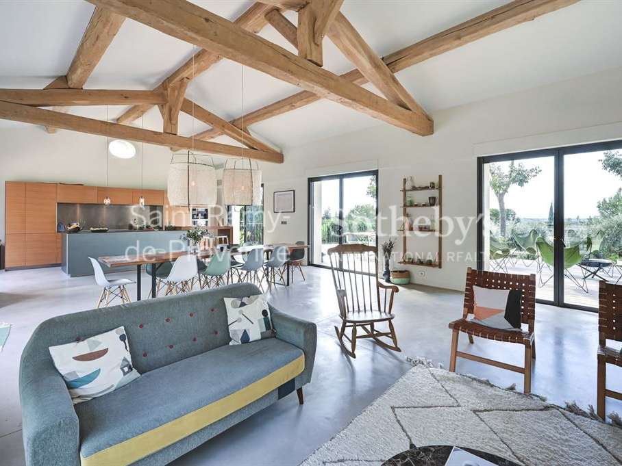 House Maussane-les-Alpilles