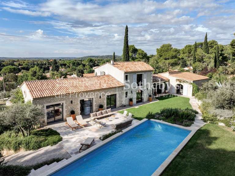 House Maussane-les-Alpilles - 7 bedrooms - 365m²