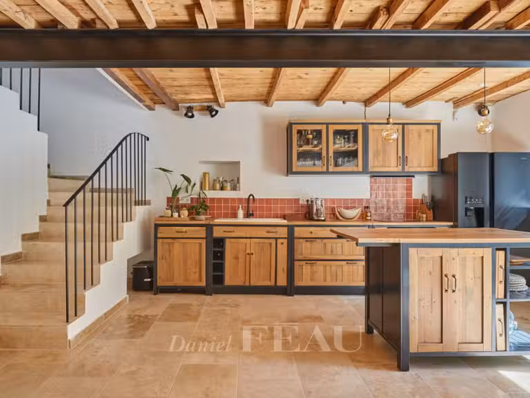 Maison Maussane-les-Alpilles - 6 chambres - 250m²