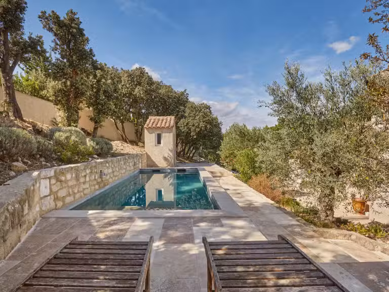 Maison Maussane-les-Alpilles - 6 chambres - 250m²