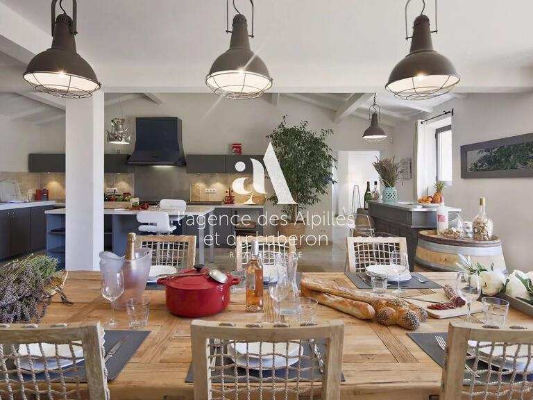 Propriété Maussane-les-Alpilles - 5 chambres - 300m²
