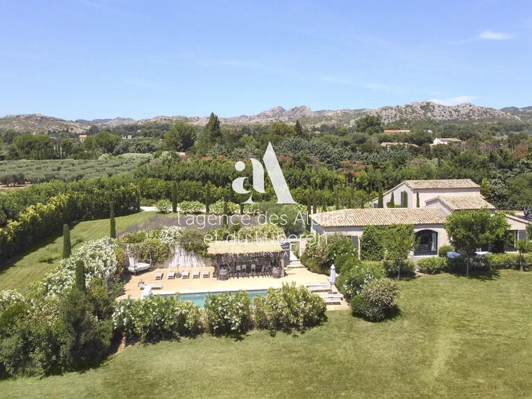 Propriété Maussane-les-Alpilles - 5 chambres - 300m²