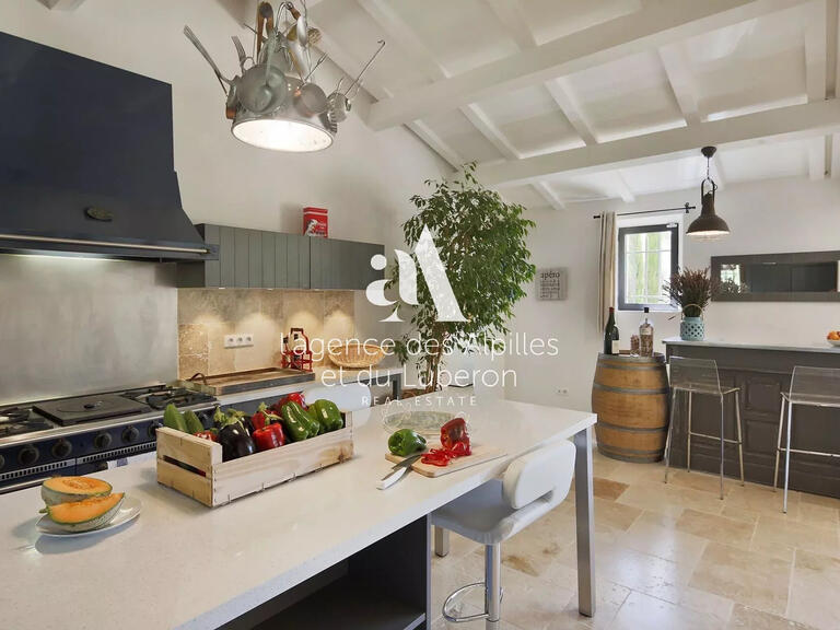 Propriété Maussane-les-Alpilles - 5 chambres - 300m²