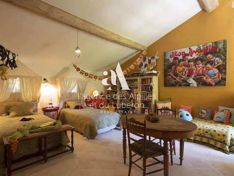 Propriété Maussane-les-Alpilles - 13 chambres - 1600m²