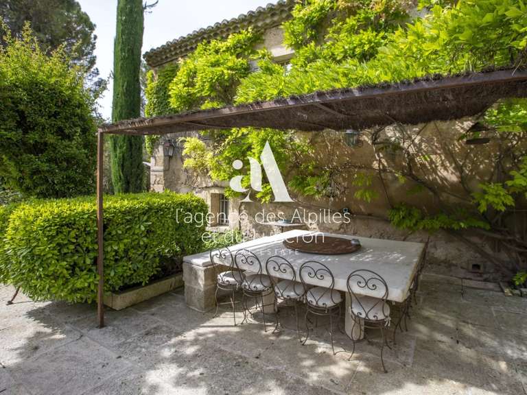 Propriété Maussane-les-Alpilles - 13 chambres - 1600m²