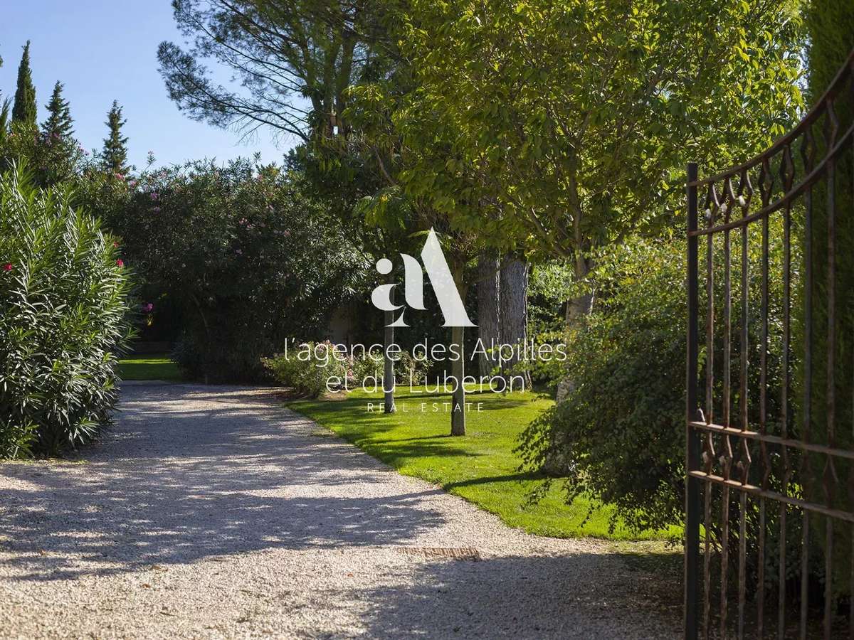 Propriété Maussane-les-Alpilles