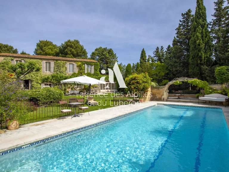 Propriété Maussane-les-Alpilles - 13 chambres - 1600m²