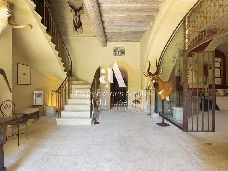 Propriété Maussane-les-Alpilles - 13 chambres - 1600m²