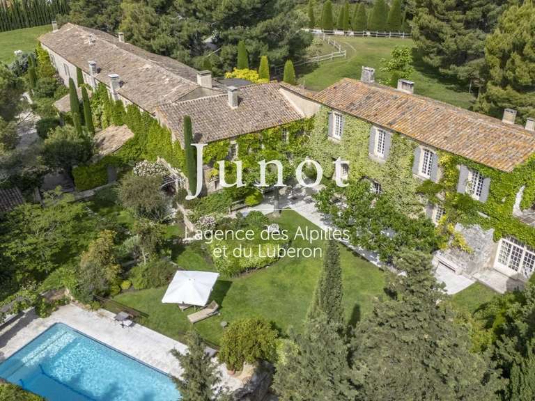 Propriété Maussane-les-Alpilles - 13 chambres - 1600m²