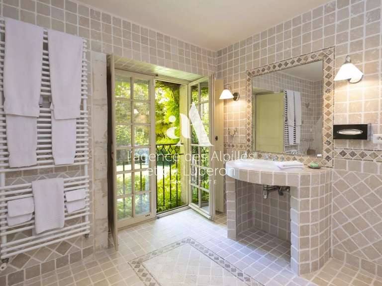 Propriété Maussane-les-Alpilles - 13 chambres - 1600m²