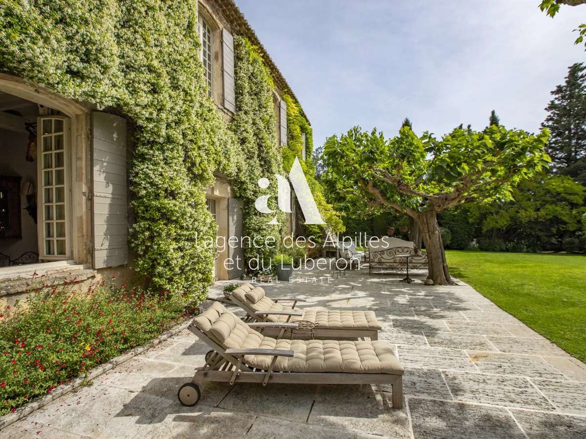 Propriété Maussane-les-Alpilles