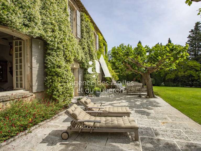 Propriété Maussane-les-Alpilles - 13 chambres - 1600m²