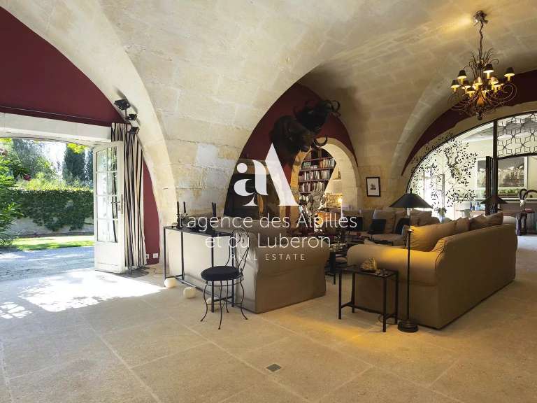 Propriété Maussane-les-Alpilles - 13 chambres - 1600m²