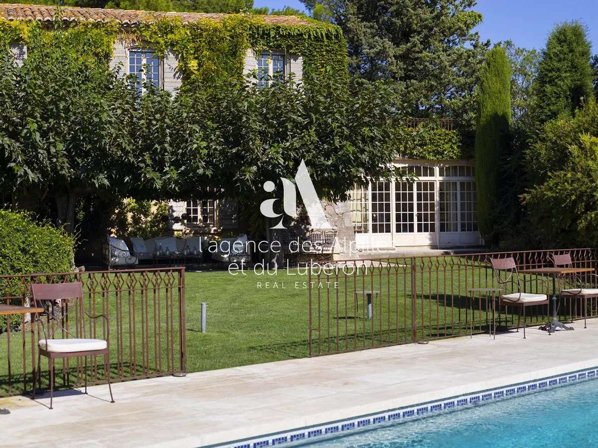 Propriété Maussane-les-Alpilles