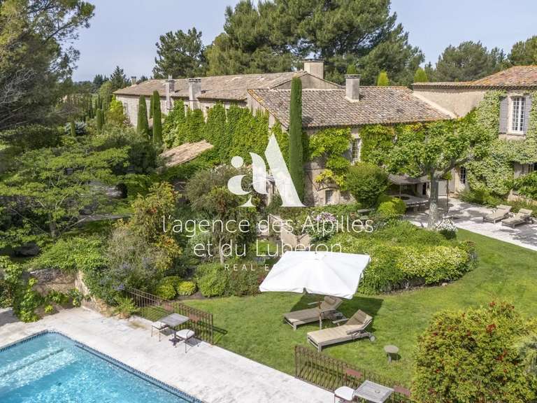 Propriété Maussane-les-Alpilles - 13 chambres - 1600m²