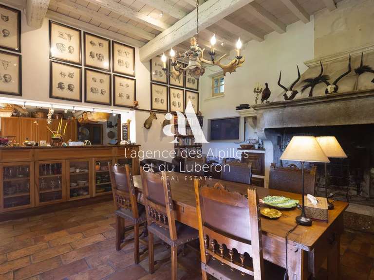 Propriété Maussane-les-Alpilles - 13 chambres - 1600m²