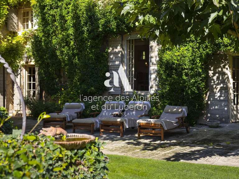 Propriété Maussane-les-Alpilles - 13 chambres - 1600m²
