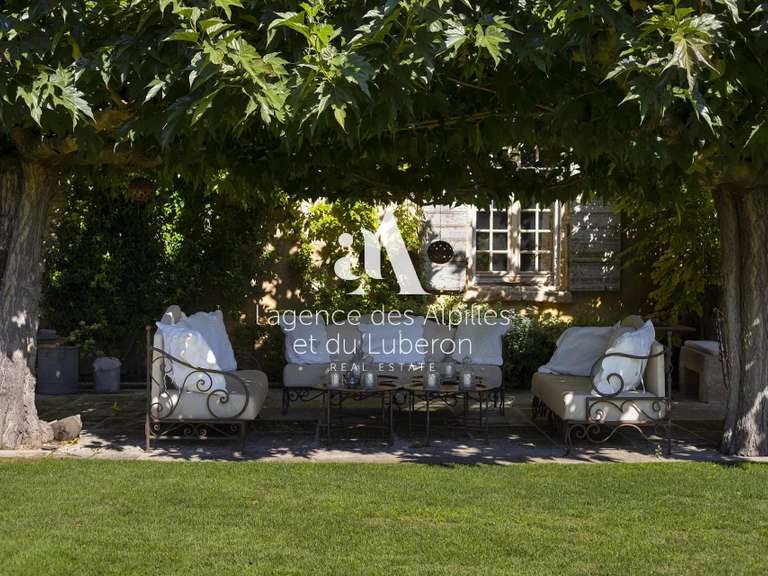 Propriété Maussane-les-Alpilles - 13 chambres - 1600m²