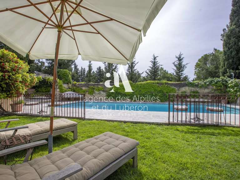 Propriété Maussane-les-Alpilles - 13 chambres - 1600m²