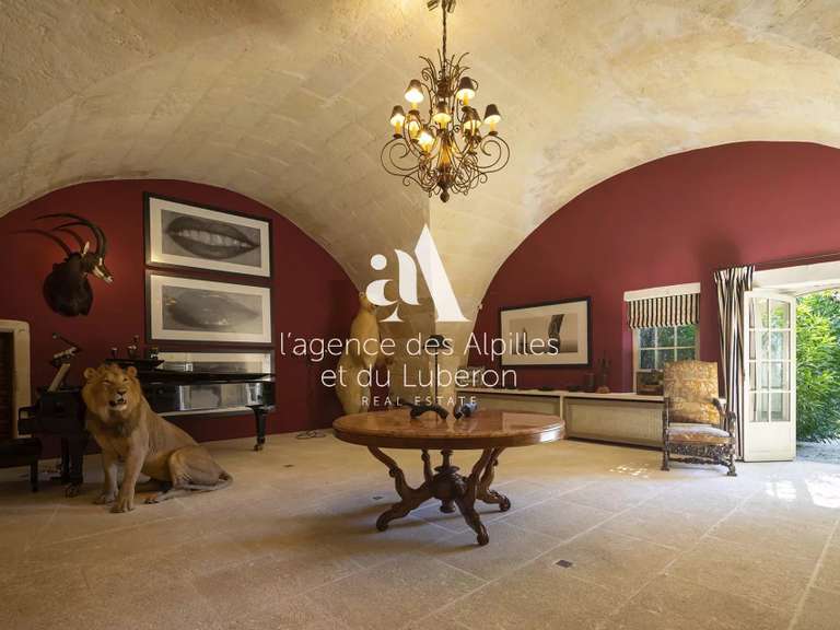 Propriété Maussane-les-Alpilles - 13 chambres - 1600m²