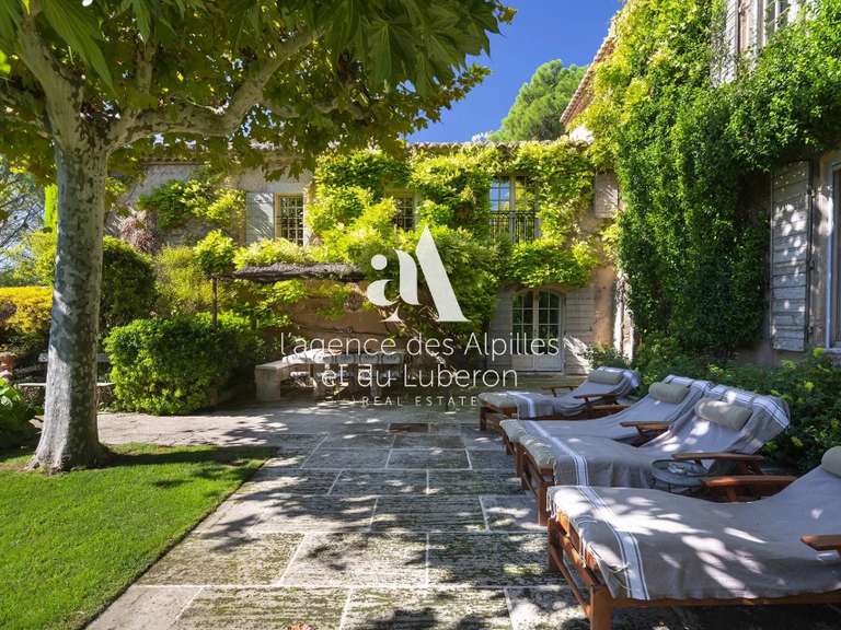 Propriété Maussane-les-Alpilles - 13 chambres - 1600m²