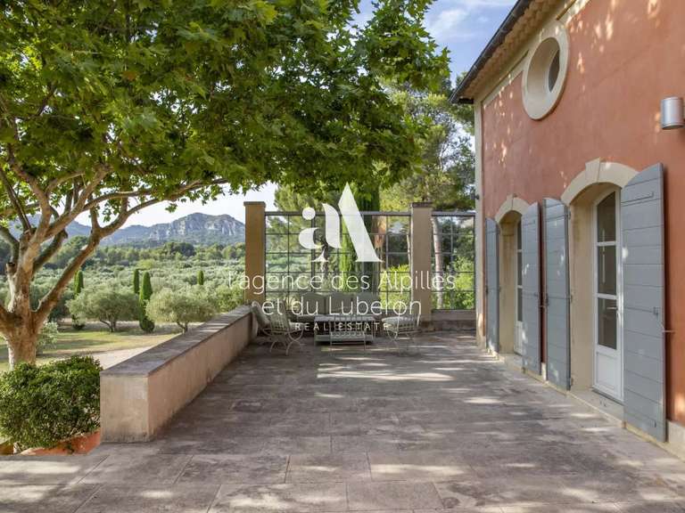 Propriété Maussane-les-Alpilles - 6 chambres - 670m²