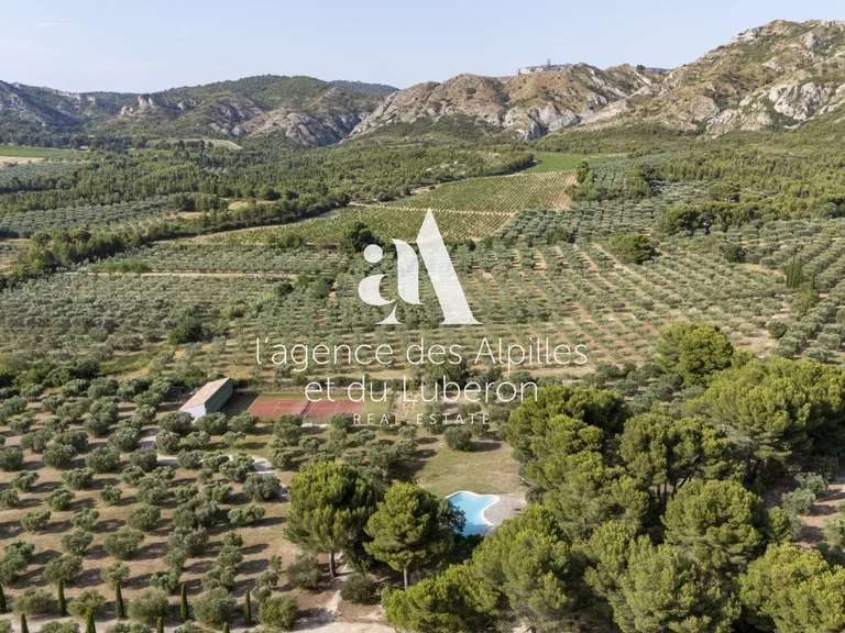 Propriété Maussane-les-Alpilles - 6 chambres - 670m²