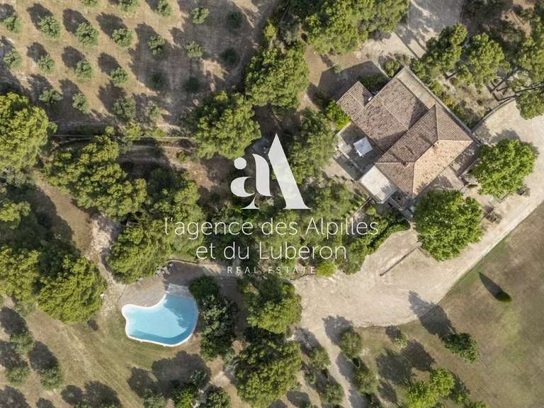 Propriété Maussane-les-Alpilles - 6 chambres - 670m²