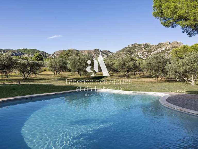 Propriété Maussane-les-Alpilles - 6 chambres - 670m²