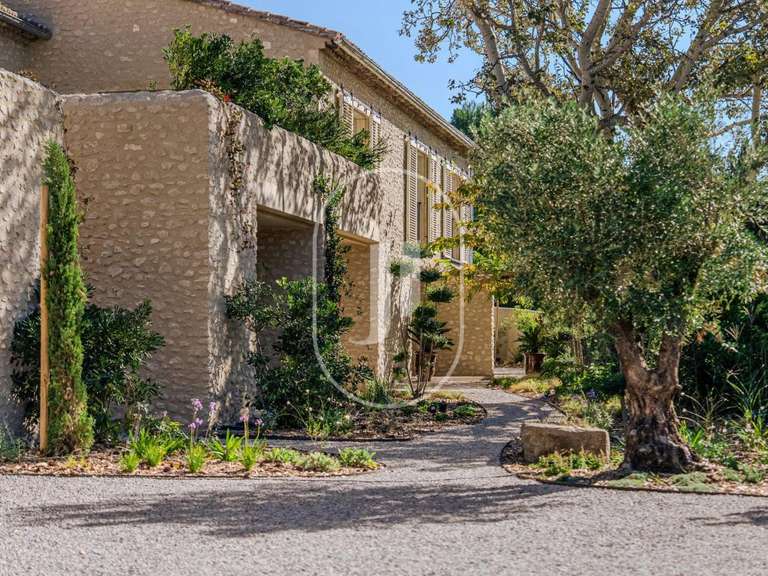 Propriété Maussane-les-Alpilles - 6 chambres - 460m²