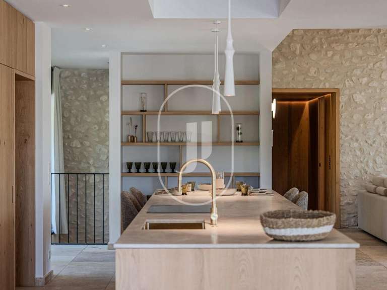 Propriété Maussane-les-Alpilles - 6 chambres - 460m²
