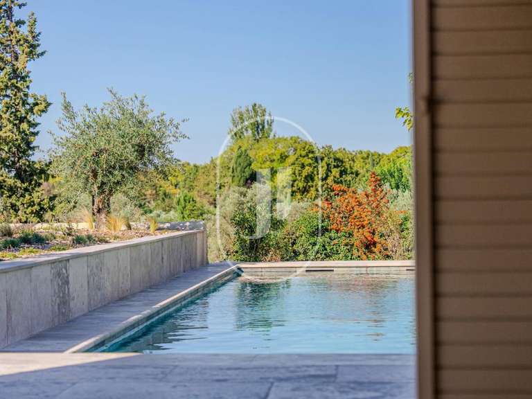 Propriété Maussane-les-Alpilles - 6 chambres - 460m²