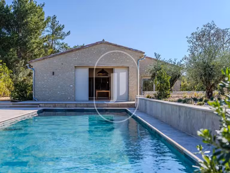 Propriété Maussane-les-Alpilles - 6 chambres - 460m²